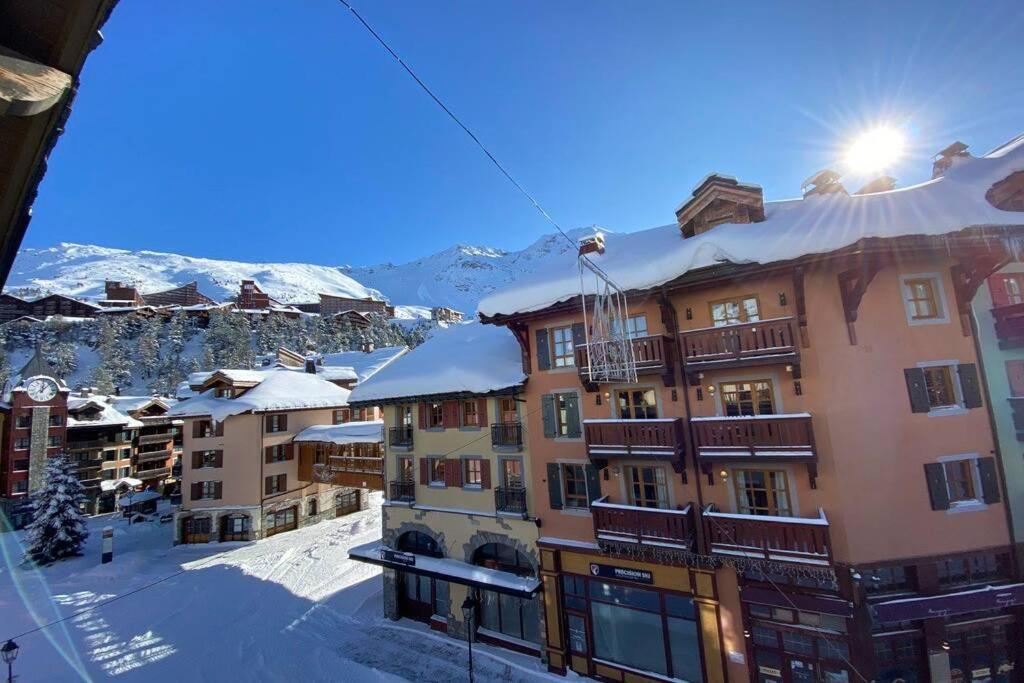 Arc 1950 - Charmant Appart 2-4 Pers Dans Residence Hoteliere, Skis Aux Pieds Les Arcs  Экстерьер фото