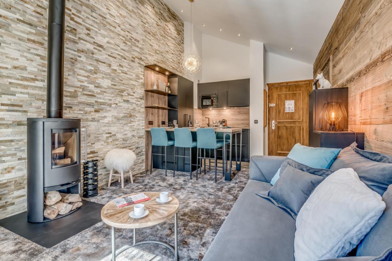 Arc 1950 - Charmant Appart 2-4 Pers Dans Residence Hoteliere, Skis Aux Pieds Les Arcs  Экстерьер фото